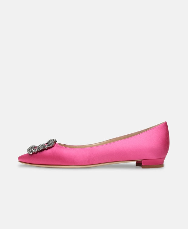 Manolo Blahnik Rosa Ballet flats Pink
