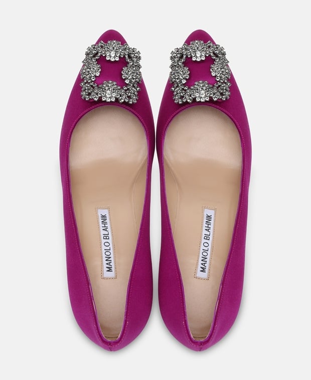 Manolo Blahnik Pumps Hangisi