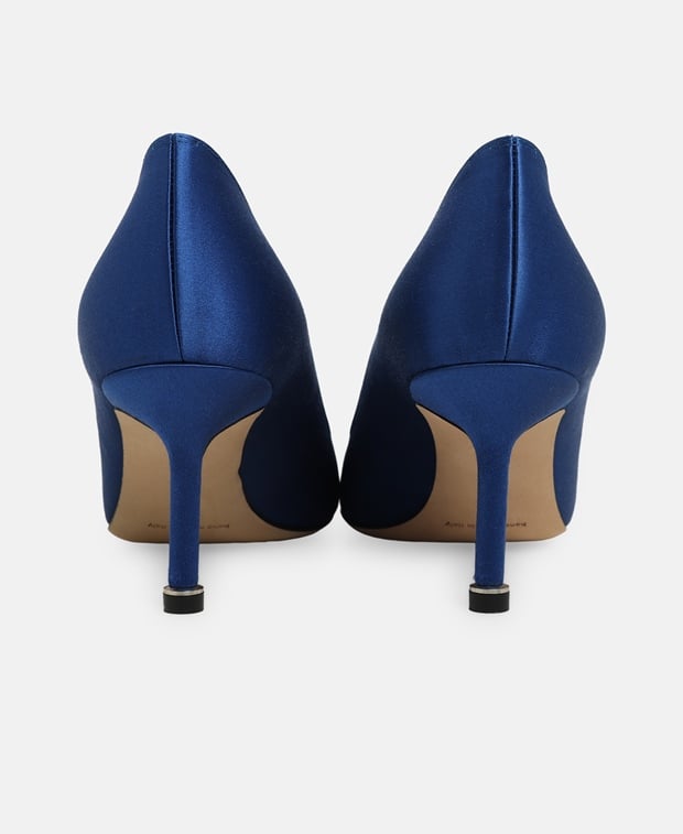 Manolo Blahnik Hangisi Pumps Royal Blue