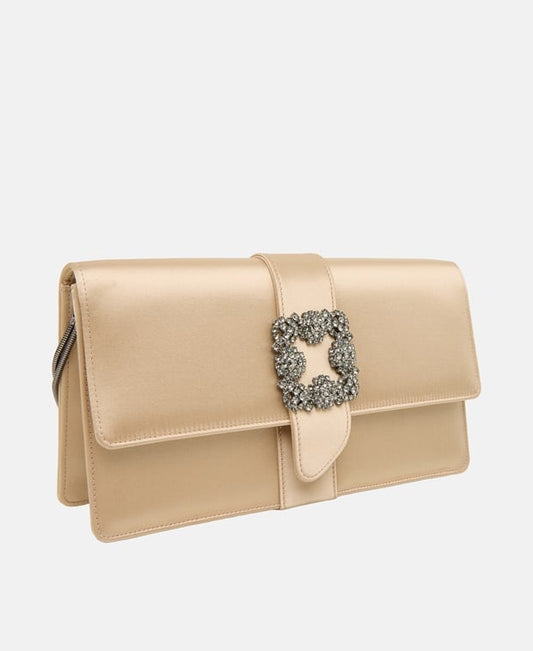 Manolo Blahnik Capri clutch