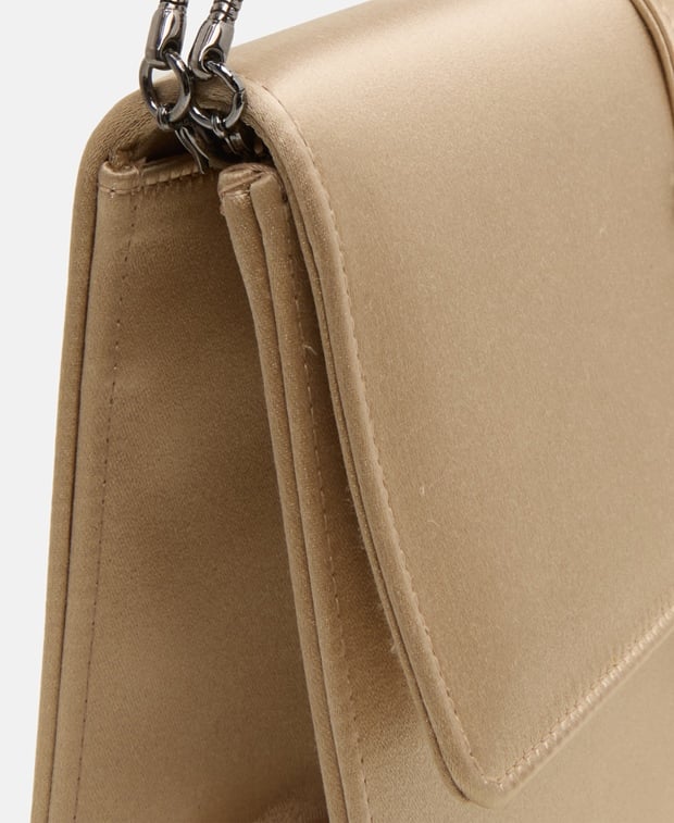 Manolo Blahnik Capri clutch
