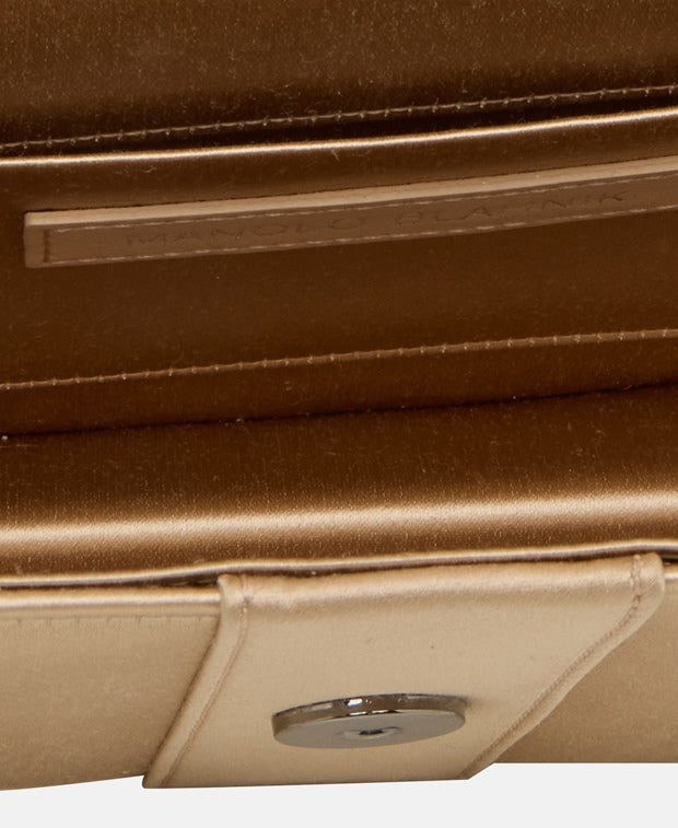 Manolo Blahnik Capri clutch