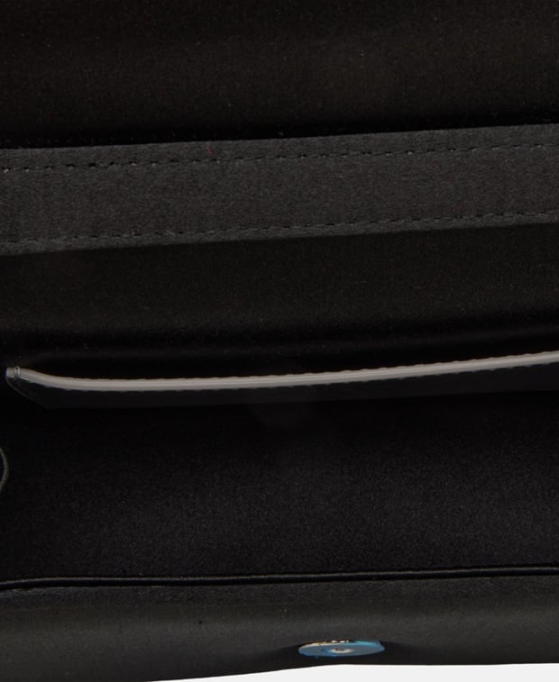 Roger Vivier Pilgrim Leather handbag Black