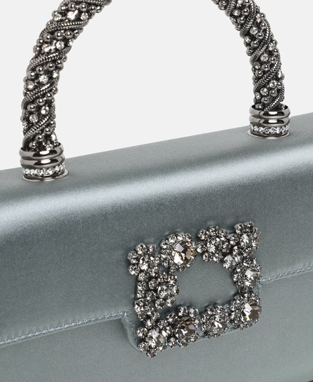 Roger Vivier Handbag Lime