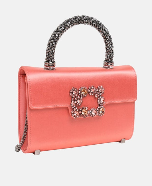 Roger Vivier Handbag Salmon