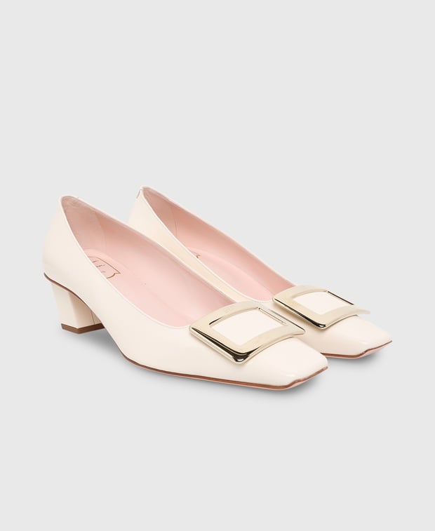 Roger Vivier Pumps Natural