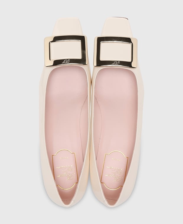 Roger Vivier Pumps Natural