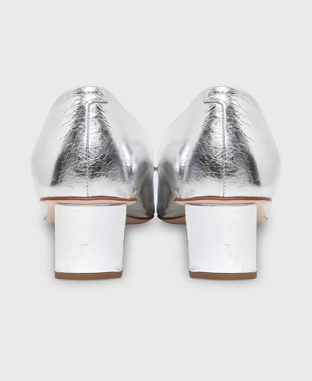 Roger Vivier Belle Vivier Pumps Silver