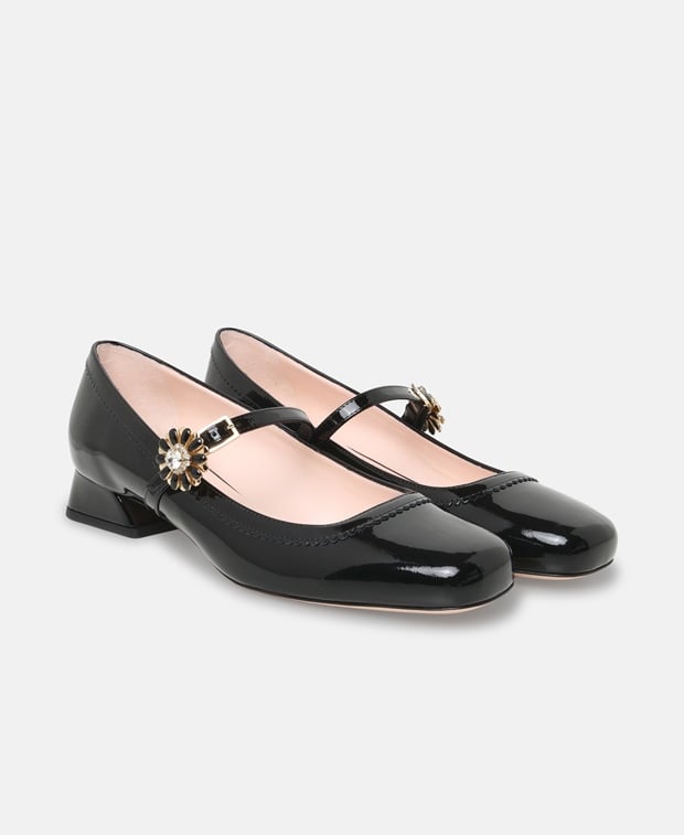 Roger Vivier Scarpe Ballet flats Black