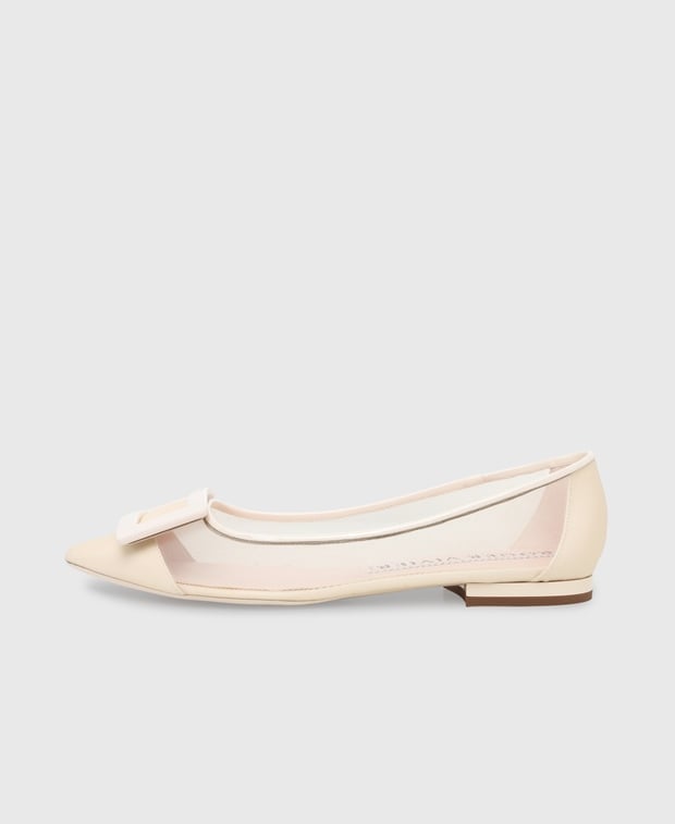 Roger Vivier Ballet flats Soft Beige