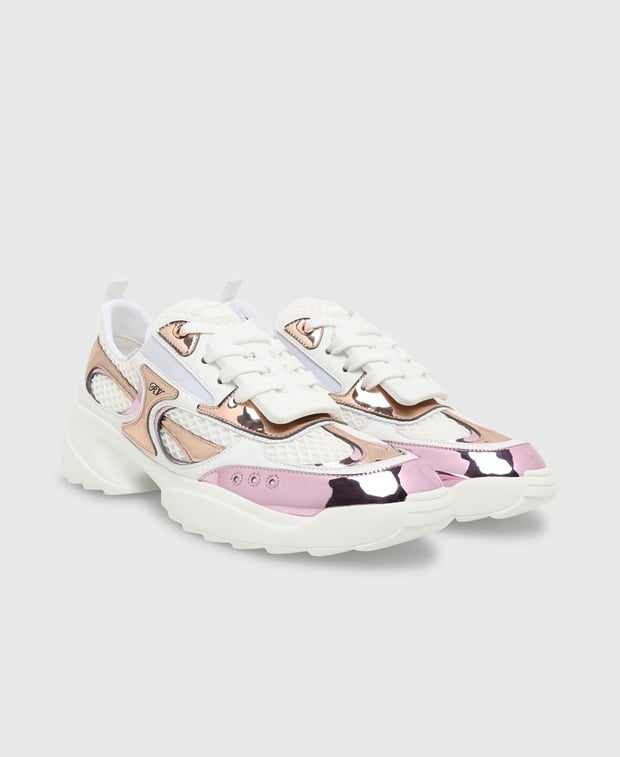 Roger Vivier Bianco Chunky sneakers White