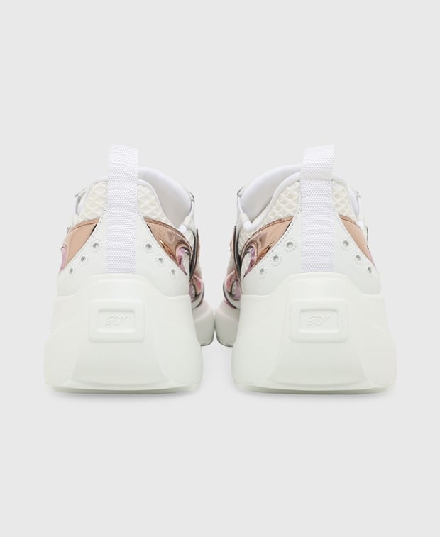 Roger Vivier Bianco Chunky sneakers White