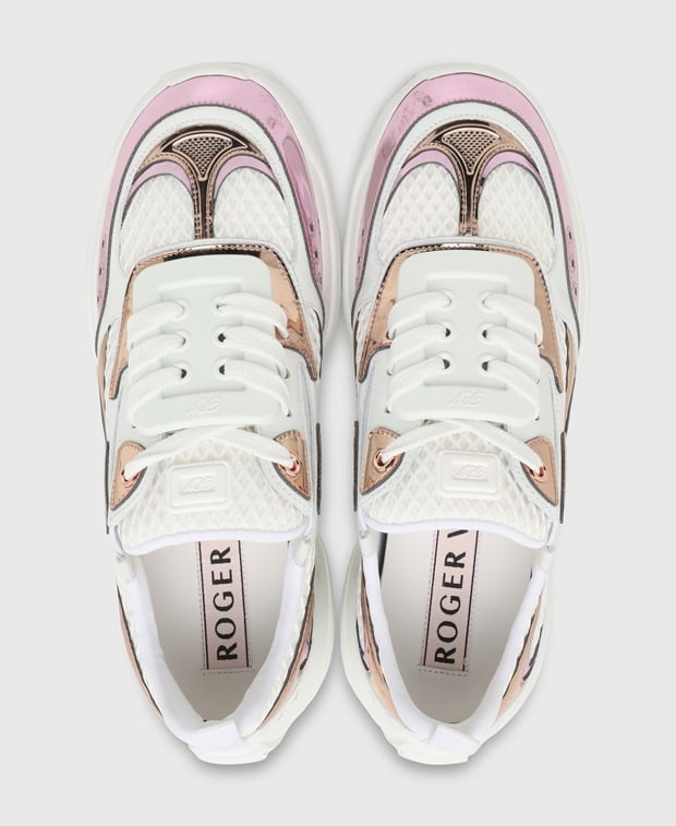 Roger Vivier Bianco Chunky sneakers White
