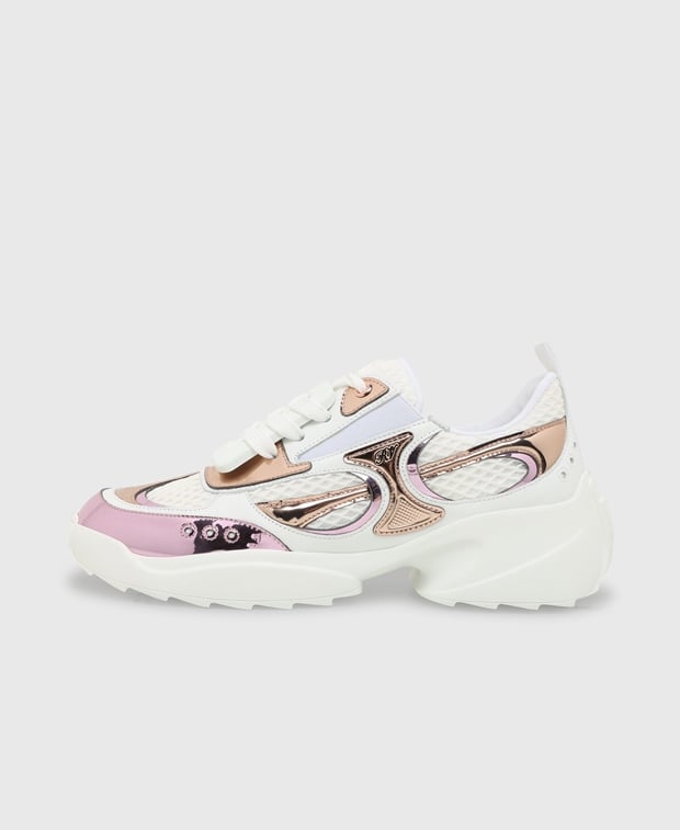Roger Vivier Bianco Chunky sneakers White