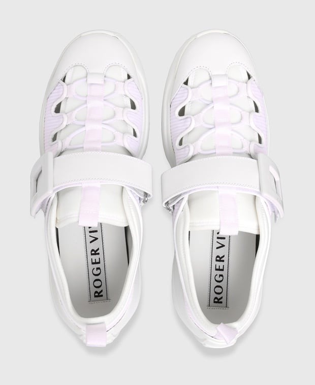 Roger Vivier SCarpe Chunky sneakers White