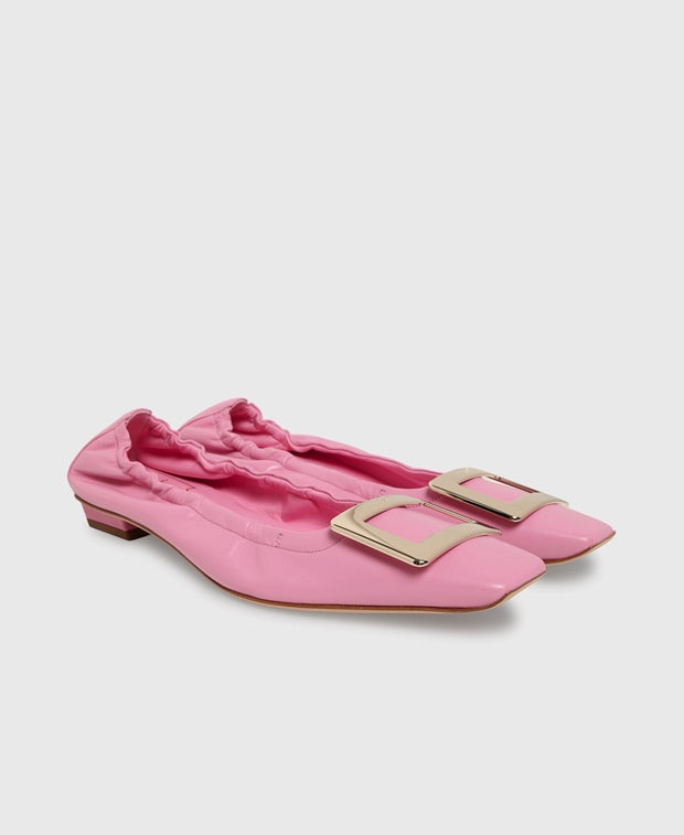 Roger Vivier Ballet flats Rosa