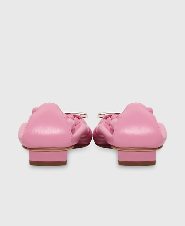 Roger Vivier Rosa Ballet flats