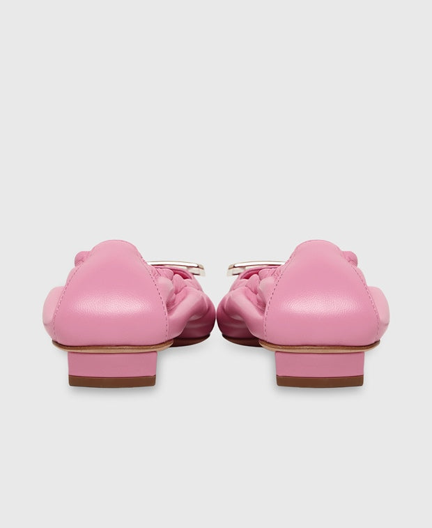 Roger Vivier Ballet flats Rosa