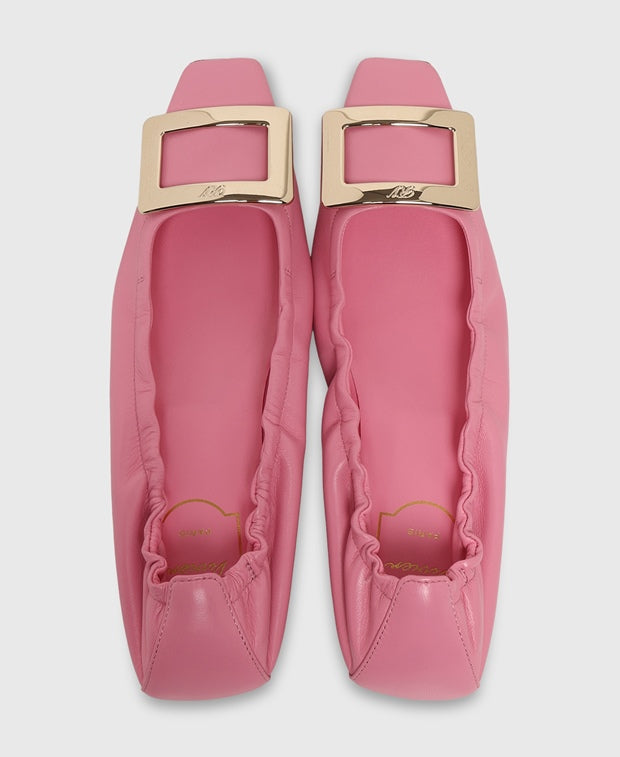 Roger Vivier Ballet flats Rosa