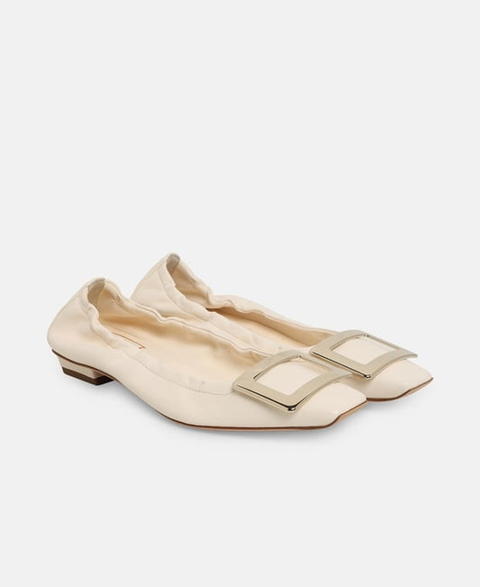 Roger Vivier Rosa Ballet flats Sand