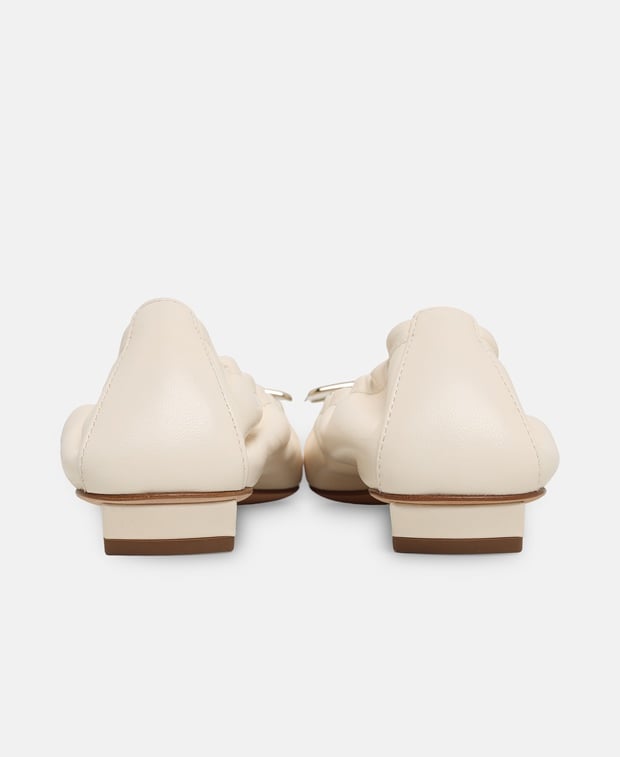 Roger Vivier Rosa Ballet flats Sand
