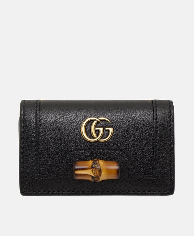 Gucci Diana key chain Black