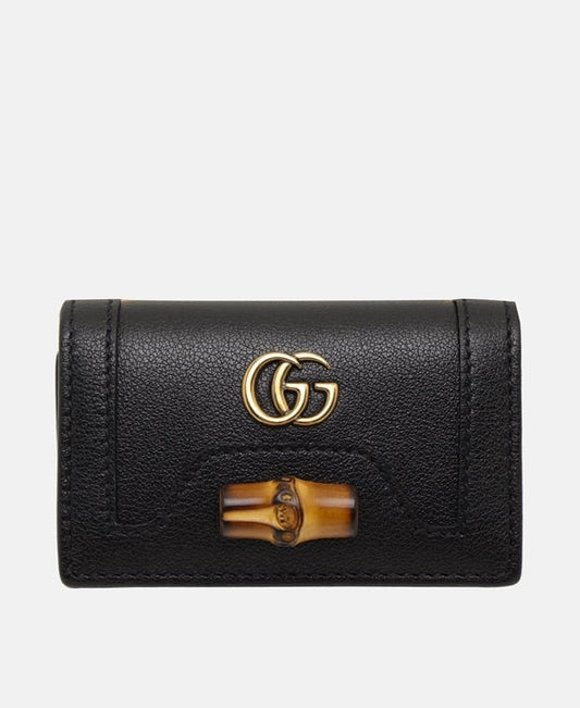 Gucci Diana key chain Black