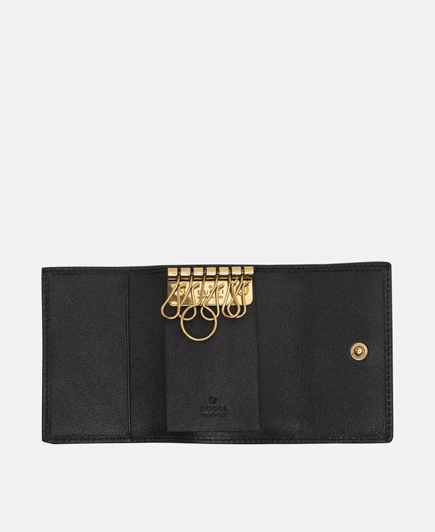 Gucci Diana key chain Black