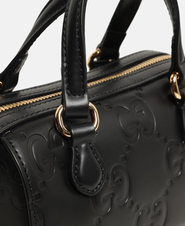 Gucci Leather shoulder bag Gilbert