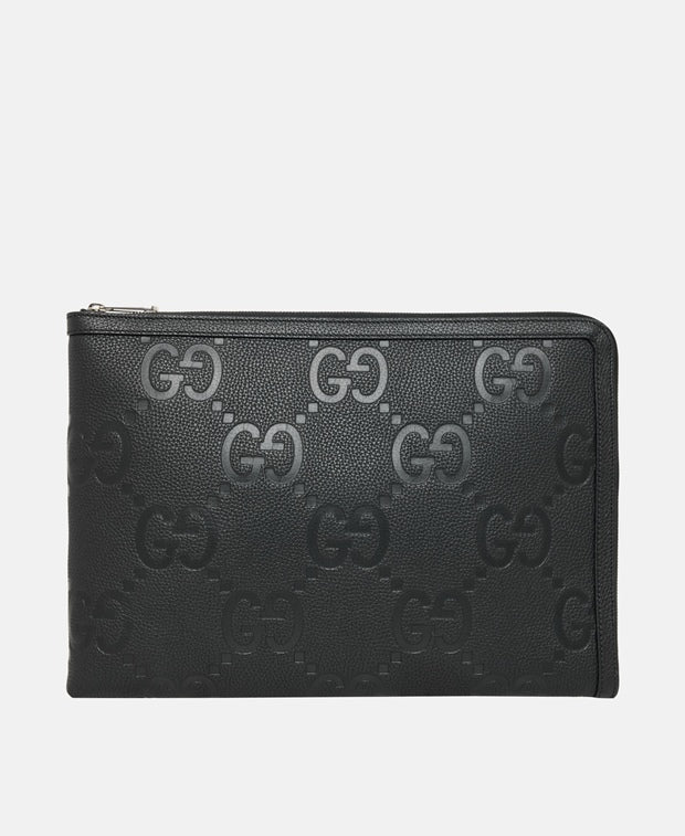 Gucci Leather laptop bag