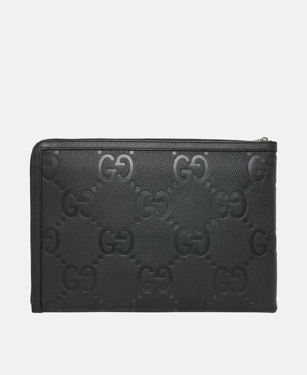 Gucci Leather laptop bag