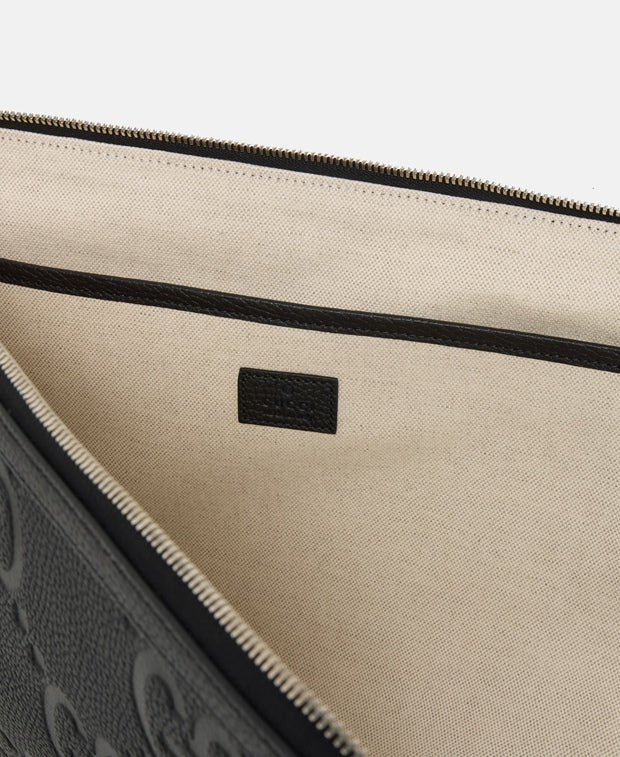 Gucci Leather laptop bag
