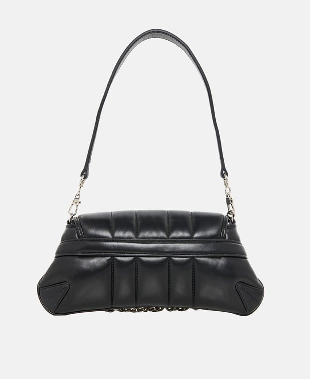 Gucci Horsebit Leather shoulder bag Black