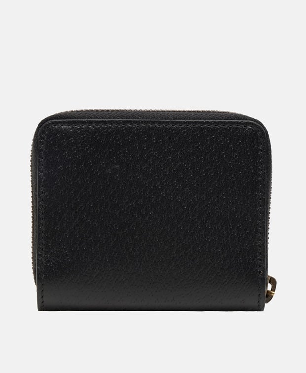Gucci GG Marmont leather wallet Black