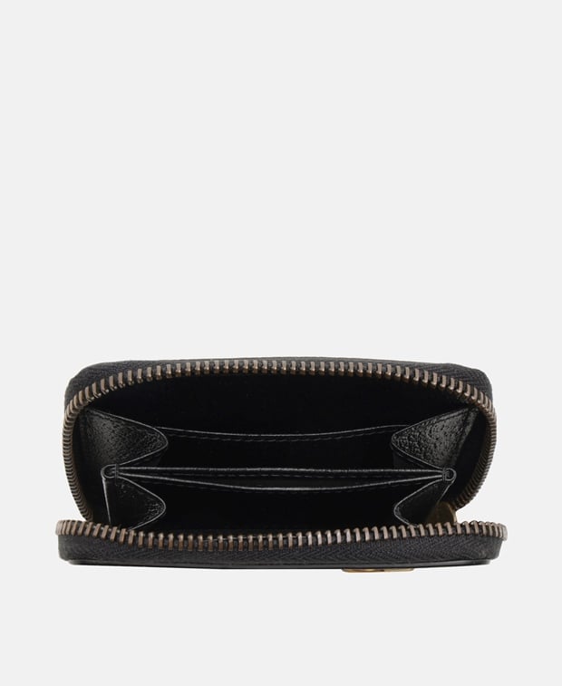 Gucci GG Marmont leather wallet Black