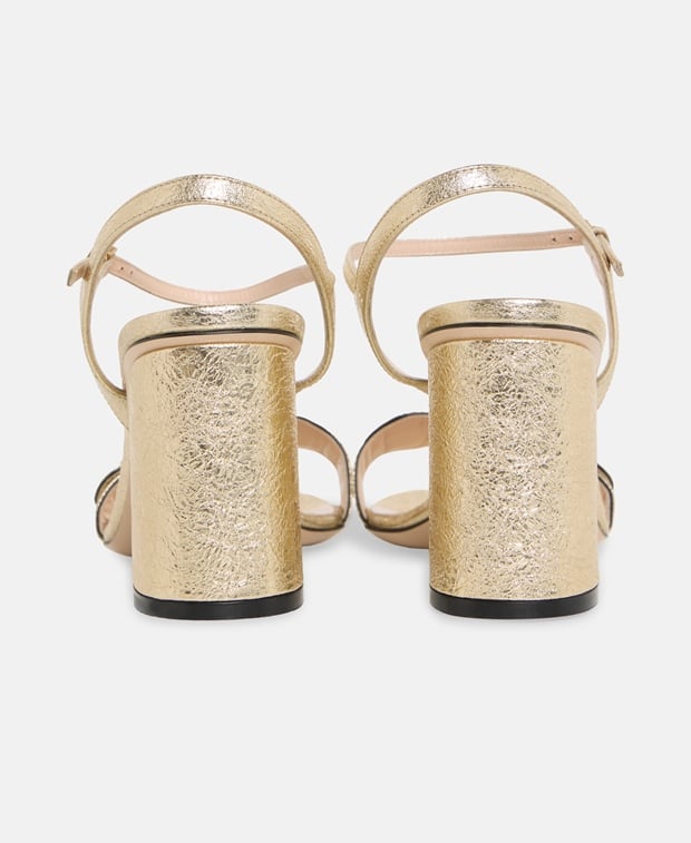 Gucci Marmont 75 Ankle strap sandals