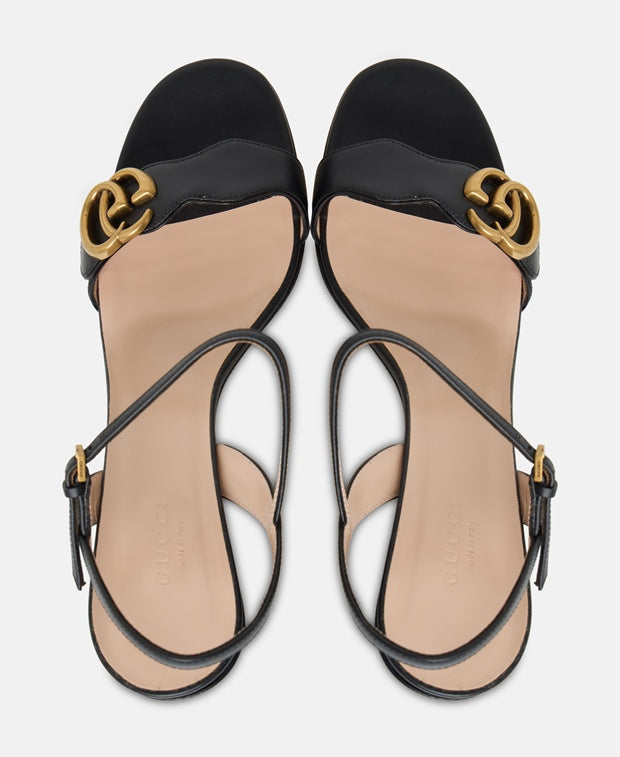 Gucci Heeled sandals Marmont 75