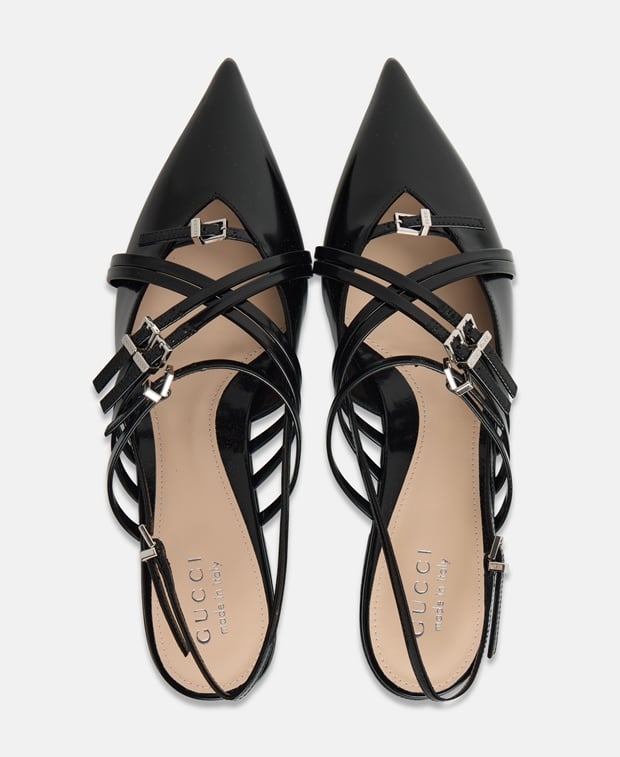 Gucci Slingback ballerina