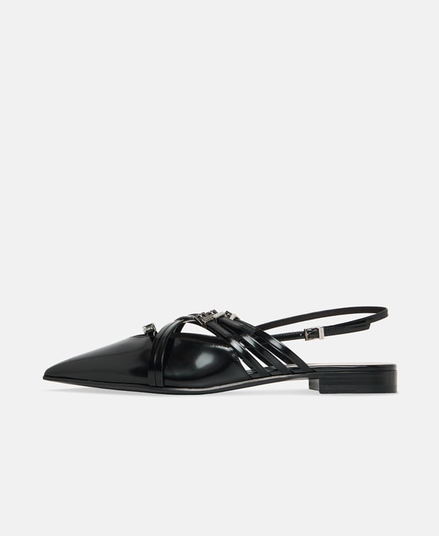 Gucci Slingback ballerina