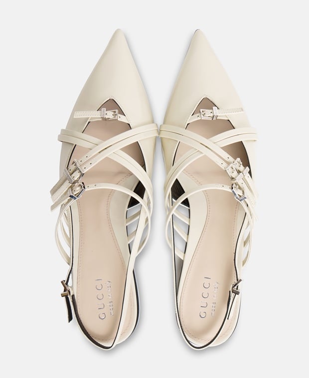 Gucci Slingback ballerina