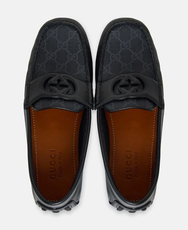 Gucci M ayrton driver Moccasins