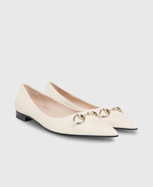 Gucci Ballet flats White