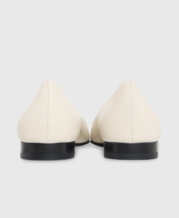 Gucci Ballet flats White