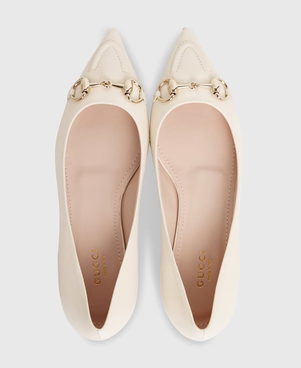 Gucci Ballet flats White