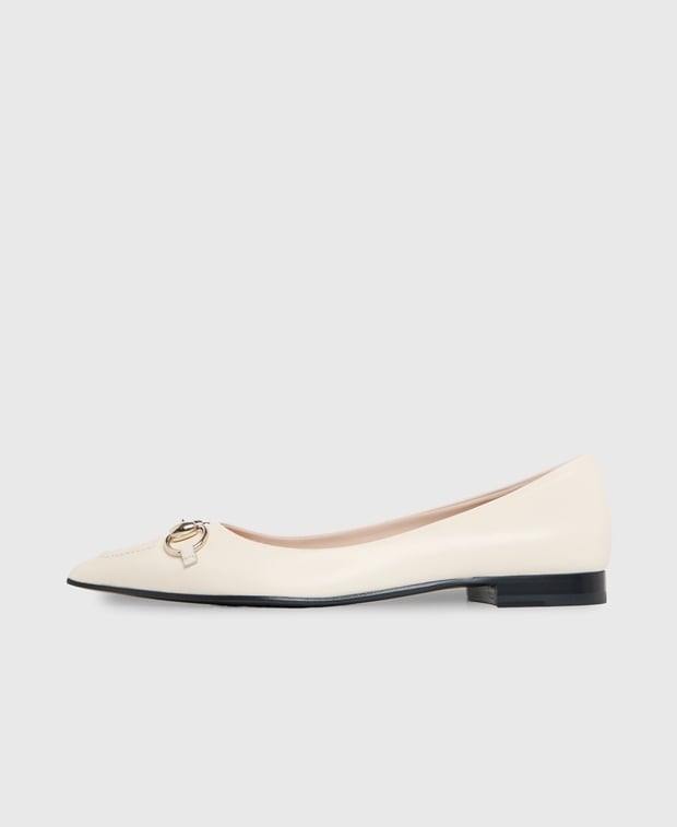 Gucci Ballet flats White