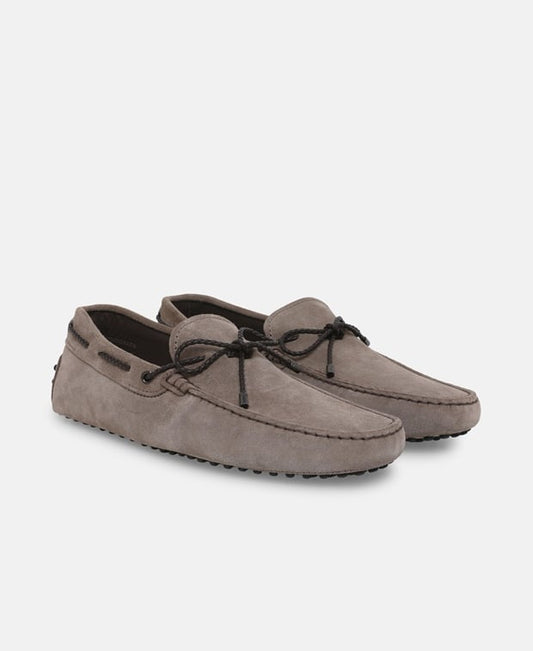 Tod's Laccetto My Colours Moccasins Grey