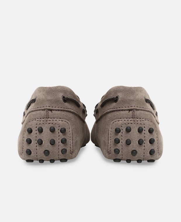 Tod's Laccetto My Colours Moccasins Grey