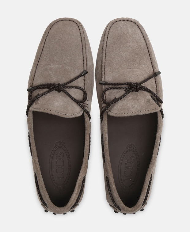 Tod's Laccetto My Colours Moccasins Grey