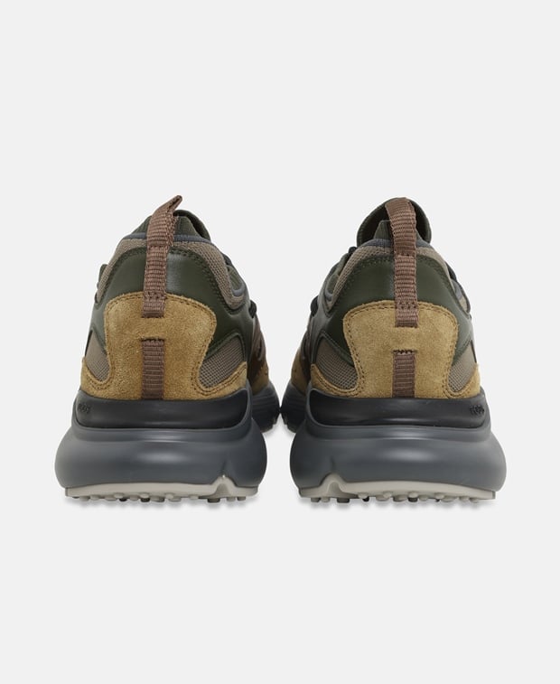 Tod's Maglia Sport Run Sneakers Black