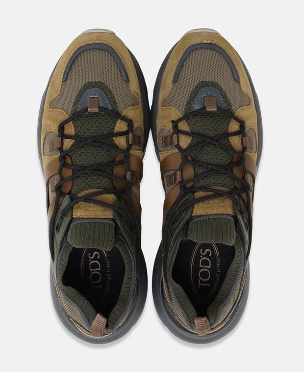 Tod's Maglia Sport Run Sneakers Black